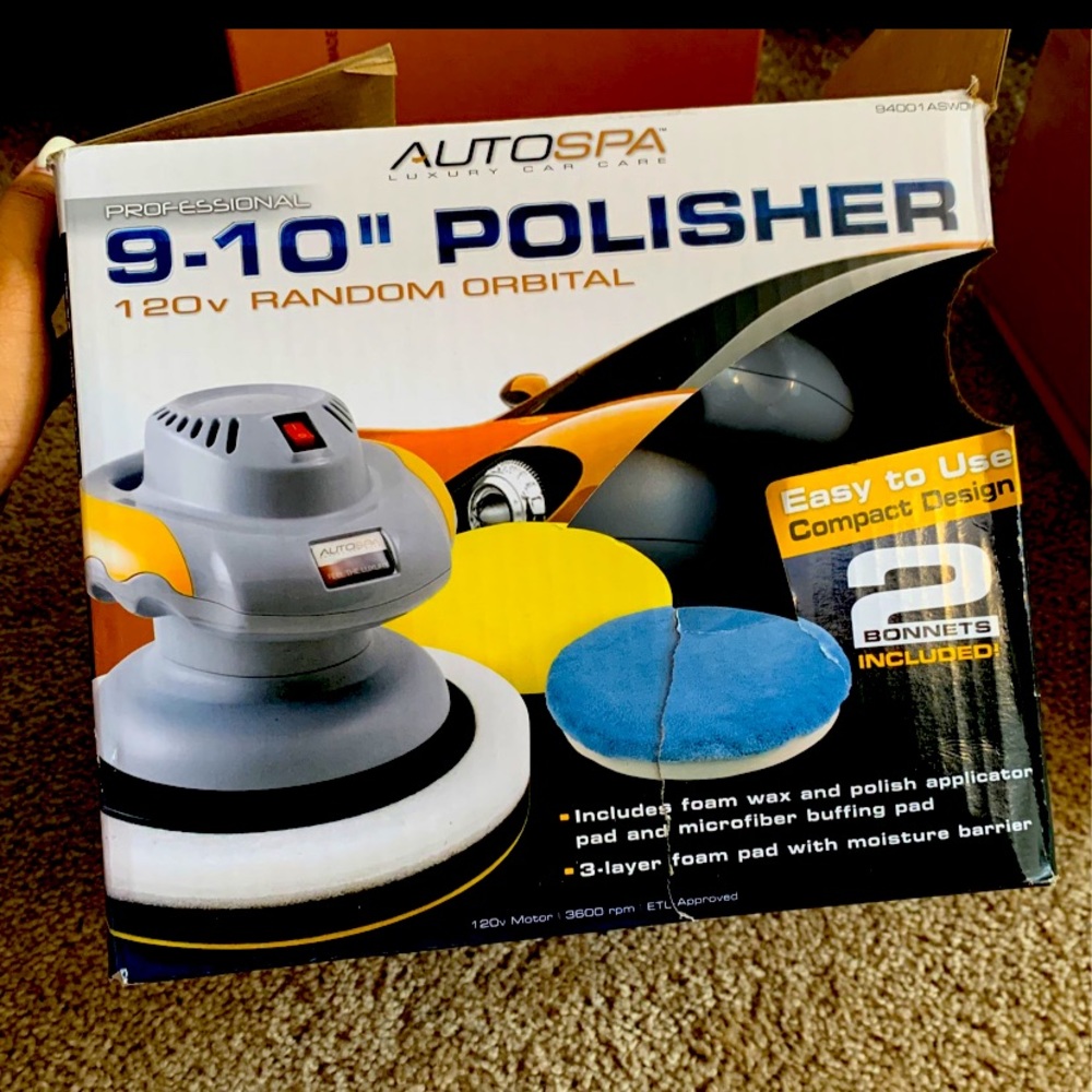 Car handheld polisher